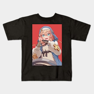 Guilty Gear Strive Bridget Kids T-Shirt